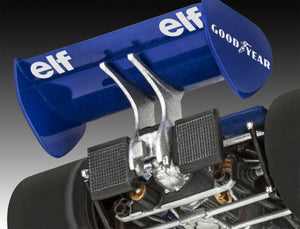 Revell 07741 Tyrrell P34-2 (6-Wheeler) 1/32 – zdjęcie 8
