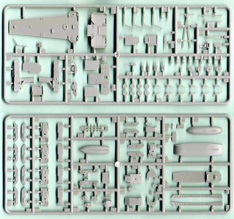 Pit-Road WB07 IJN No.103 class landing ship 1/350 – zdjęcie 4