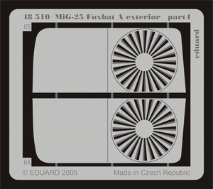 Eduard 48510 MiG-25 Foxbat A extérieur 1/48 (REVELL) – image 4