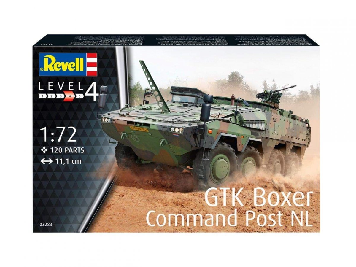 Revell 03283 Poste de commandement GTK Boxer NL 1/72