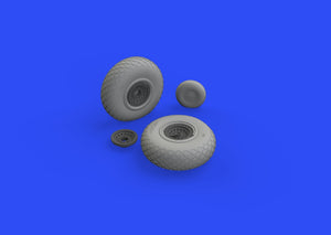 Roues Eduard 6481020 B-17F à profil diamant EDUARD 1/48 – Bild 5