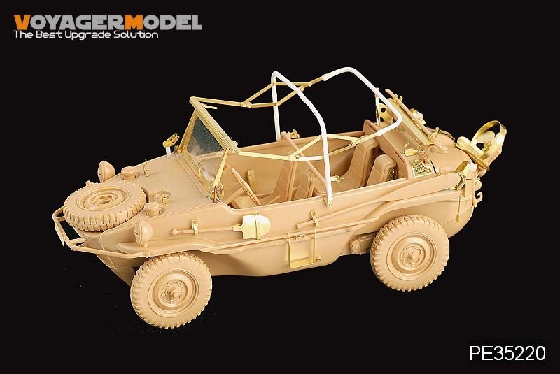 Maquette Voyager PE35220 Schwimmwagan allemand type 166 de la Seconde Guerre mondiale pour TAMIYA 35224 1/35 – Bild 5