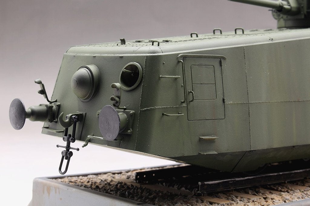 Hobby Boss 85514 Train blindé soviétique MBV-2 (1/35) – image 17