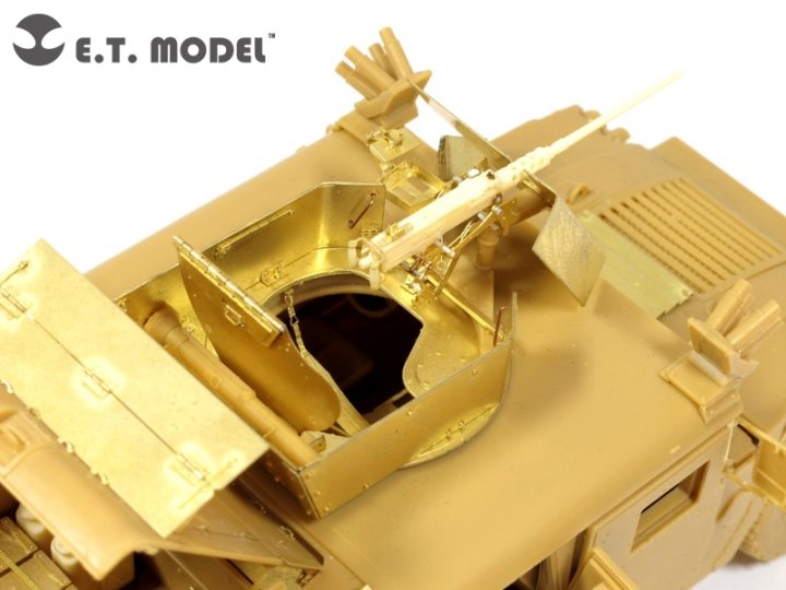 Kit de protection pour tireur M1114 Humvee de l&amp;#39;armée américaine ET Model E35-075 (pour kit BRONCO) (1/35) – Bild 2