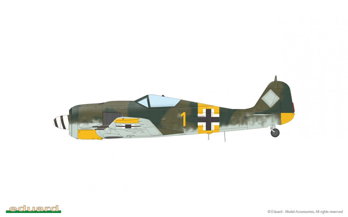 Eduard 82138 Fw 190A-7 ProfiPack Edition 1/48 – zdjęcie 17