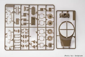Fine Molds FM46 JGSDF MBT Type 61 Amélioré 1/35  – image 10