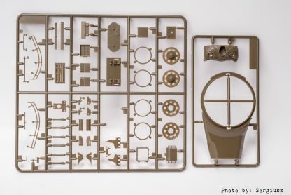 Fine Molds FM46 JGSDF MBT Type 61 Amélioré 1/35  – image 10