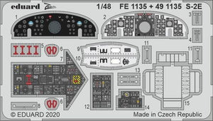 Intérieur Eduard 491135 S-2E KINETIC MODEL 1/48