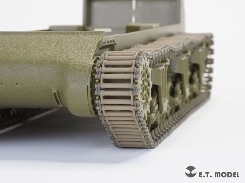 ET Model P35-091 WWII US ARMY M4 Sherman « Squelette » Chenille fonctionnelle (Imprimée en 3D) 1/35  – image 6