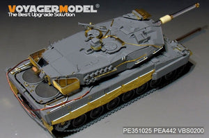 Maquette Voyager PE351025 Leopard 2A5 allemand moderne de base pour Border BT-002 1/35 – image 6