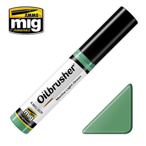Munitions de Mig Jimenez 3529 Oilbrusher MECHA VERT CLAIR