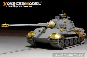 Maquette Voyager PE35864 KINGTIGER allemand de la Seconde Guerre mondiale, version finale, pour MIG AMO, échelle 1/35 – image 3