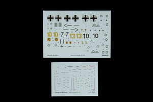 Eduard 7033 Bf 109E-4 Édition ProfiPack 1/72 – Bild 4