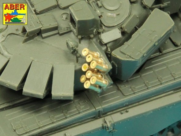 Lance-grenades fumigènes Aber R-36 902V « Tucha » / Décharges fumigènes pour chars russes 1/35 – image 6