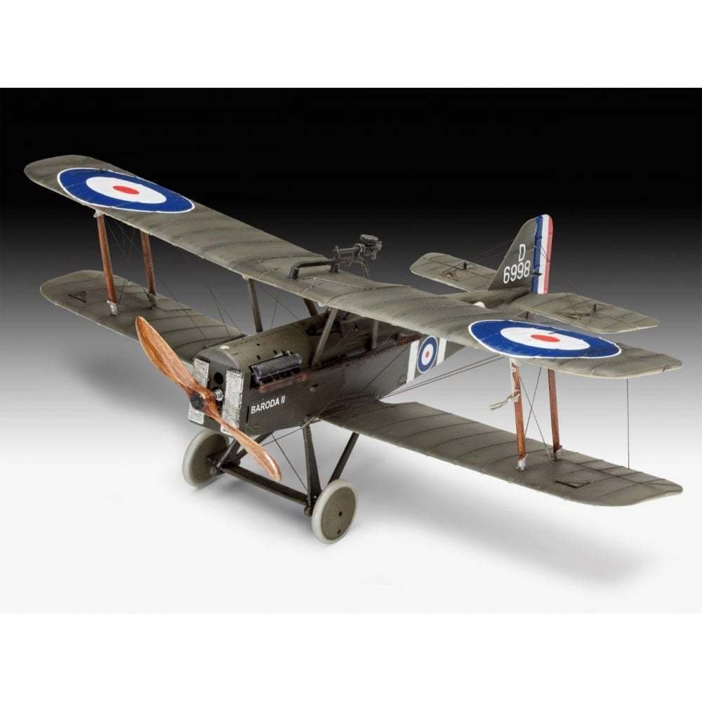 Revell 03907 Légendes britanniques : British SE5a (1/48) – image 2