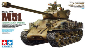 Tamiya 35323 M51 Super Sherman 1/35 – zdjęcie 2