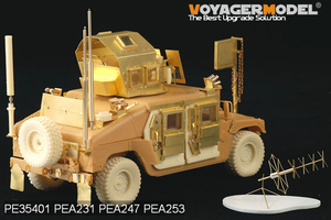 Voyager Model PEA253 Modern HUMVEE electronic Antennas set (GP) 1/35 – zdjęcie 6