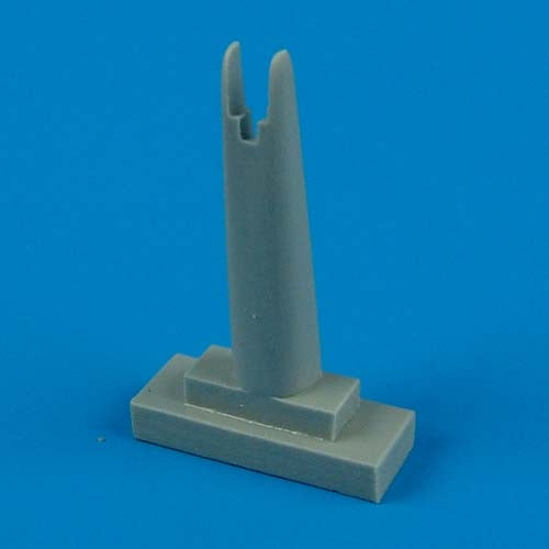 Quickboost QB72216 TA-7C Corsair II drag chute housing 1/72