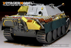 Kit de mise à niveau de base Voyager Model PE35939 Jagdpanther G1 de la Seconde Guerre mondiale pour TAKOM 2106 au 1/35 – image 15