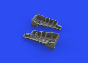 Maquette Eduard 648742 pour le compartiment de train d&amp;#39;atterrissage du P-51D, échelle 1/48 – immagine 3