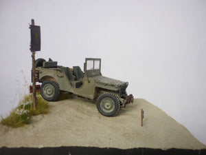RT-Diorama 35291 Socle de diorama : « Plage de l’Utah » 1/35 – Bild 3