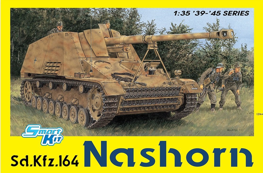 Dragon 6459 Sd.Kfz.164 Nashorn (4 en 1) 1/35