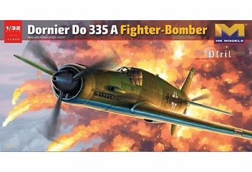 Maquette HK 01E08 Dornier Do 335 A Chasseur-bombardier Série Pfeil