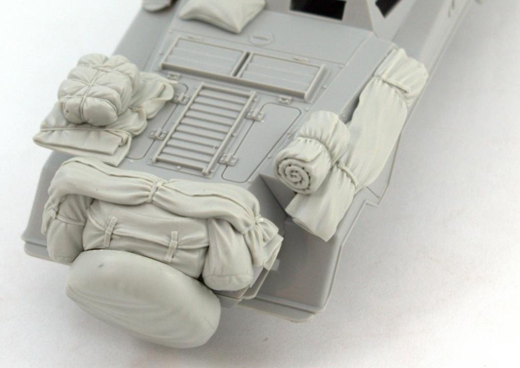 Panzer Art RE35-498 Kit de rangement pour véhicules Sd.Kfz 234 1/35 – image 3