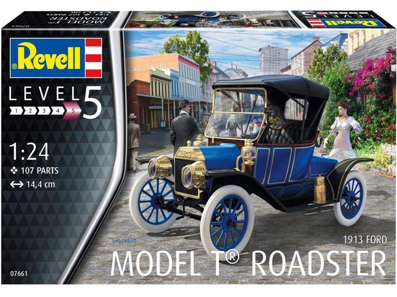 Revell 07661 Ford T Roadster 1913 1/24