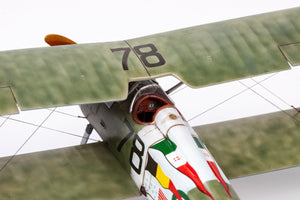 Eduard 11139 IL Magnifico Hanriot HD.I en service italien, édition limitée 1/48 – image 11