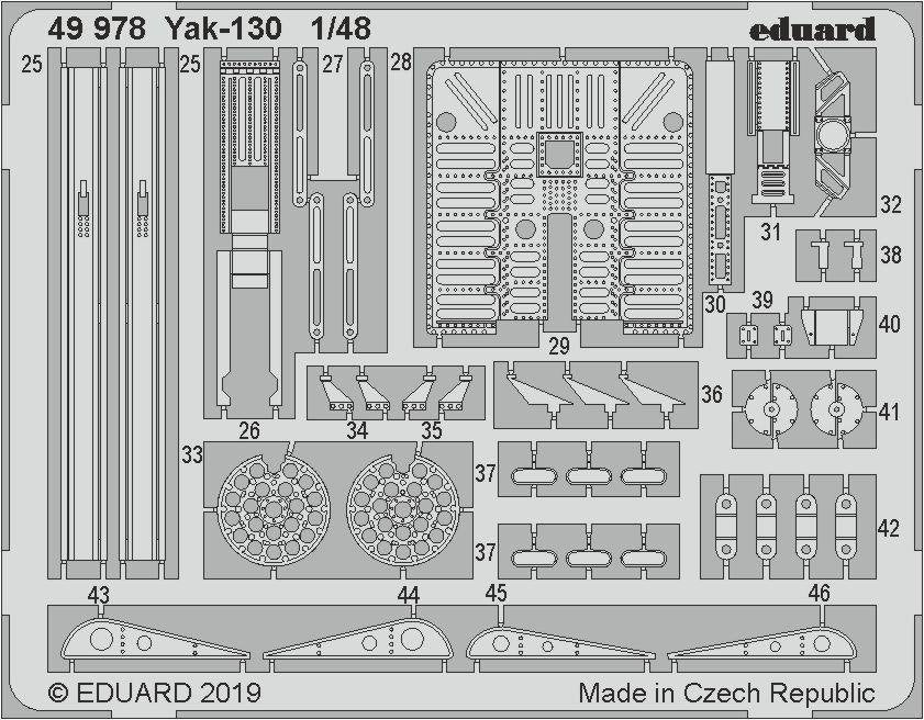 Eduard BIG49225 Yak-130 ZVEZDA 1/48 – image 5