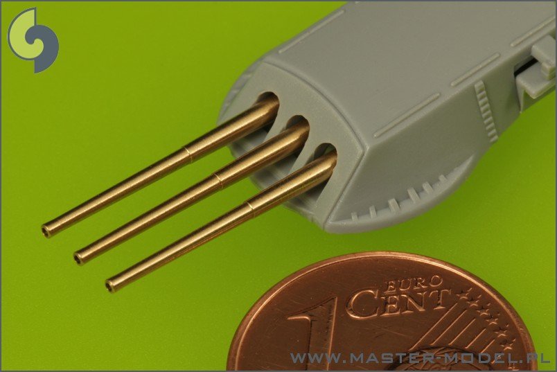 Master SM-700-038 USN 14in/45 (35,6 cm) (12 pièces) - Classes New York (B-34), Nevada (B-36) et Pennsylvania (B-38) - Convient au modèle USS Arizona – immagine 3