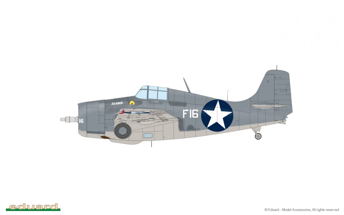 Eduard 82203 F4F-4 Wildcat fin 1/48 – image 14