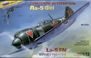 Zvezda 7203 Lavochkin La-5FN chasseur soviétique (1/72)