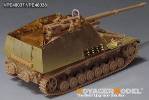 Maquette Voyager VPE48037 Sd.Kfz. 164 Nashorn allemand de la Seconde Guerre mondiale (modèle de base) pour Tamiya 32600 au 1/48 – image 8