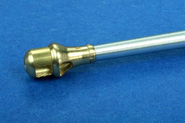 Maquette RB 48B40 8,8 cm KwK 43 L/71 King Tiger avec tourelle Porsche, échelle 1/48 – immagine 4