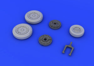 Roues Eduard 648214 A-4E/F 1/48 (EDUARD, HASEGAWA) – immagine 5