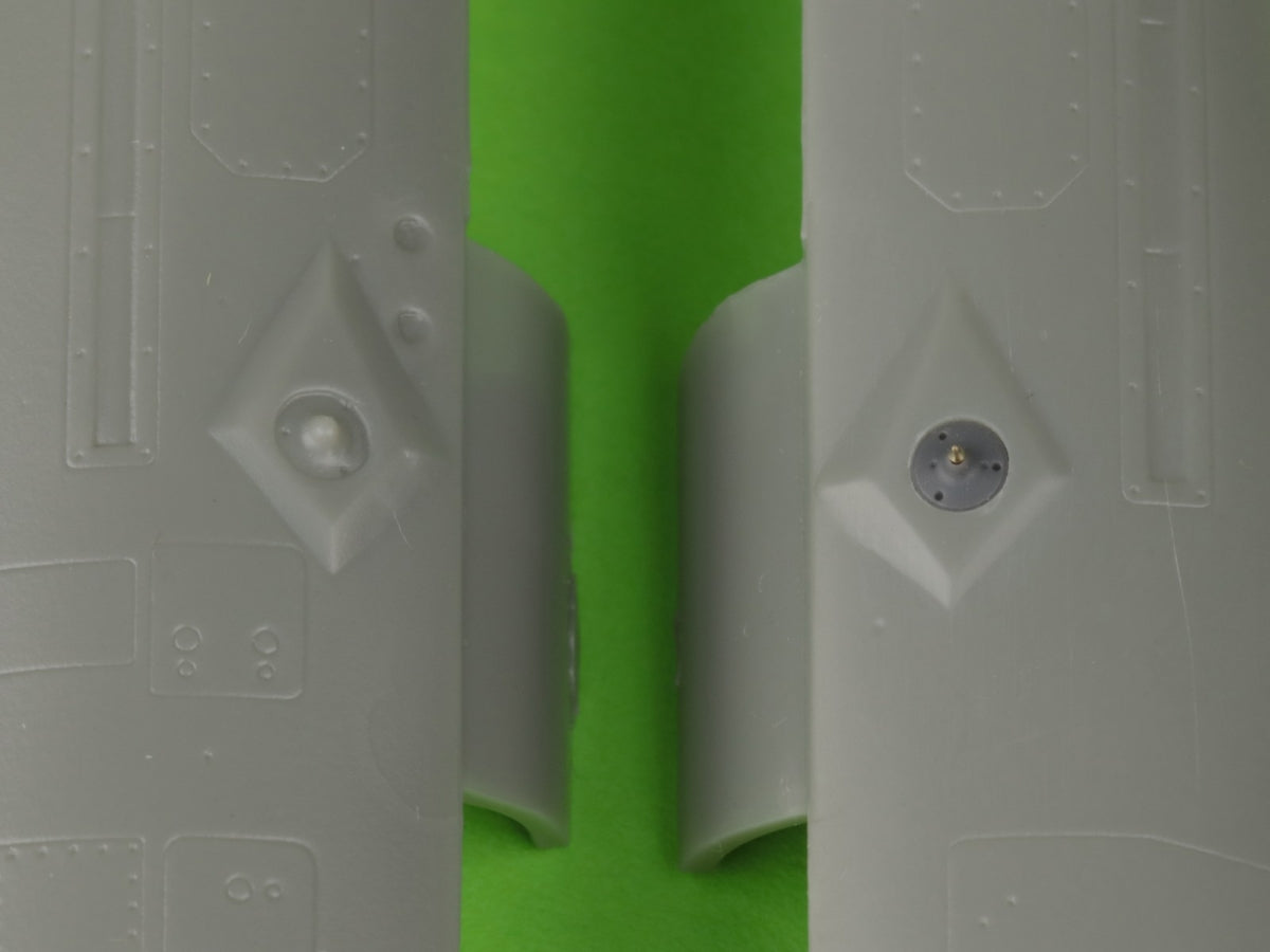 Master AM-48-170 F/A-18E/F Super Hornet &amp;amp; EA-18G Growler - sondy Angle Of Attack - typ WCZESNY 1/48 – zdjęcie 5