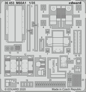Eduard 36453 M60A1 TAKOM 1/35