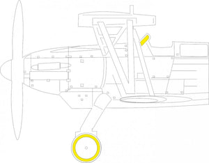 Eduard EX764 Ar 68F pour Roden 1/48