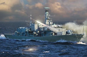 Trumpeter 06722 Frégate HMS TYPE 23 – Monmouth (F235) 1/700