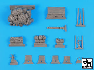 Ensemble d&amp;#39;accessoires Black Dog T35221 pour Jeep américaine, échelle 1/35 – image 6