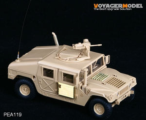 Maquette Voyager PEA119 Humvee de l&amp;#39;armée américaine (pour tous) 1/35 – image 3