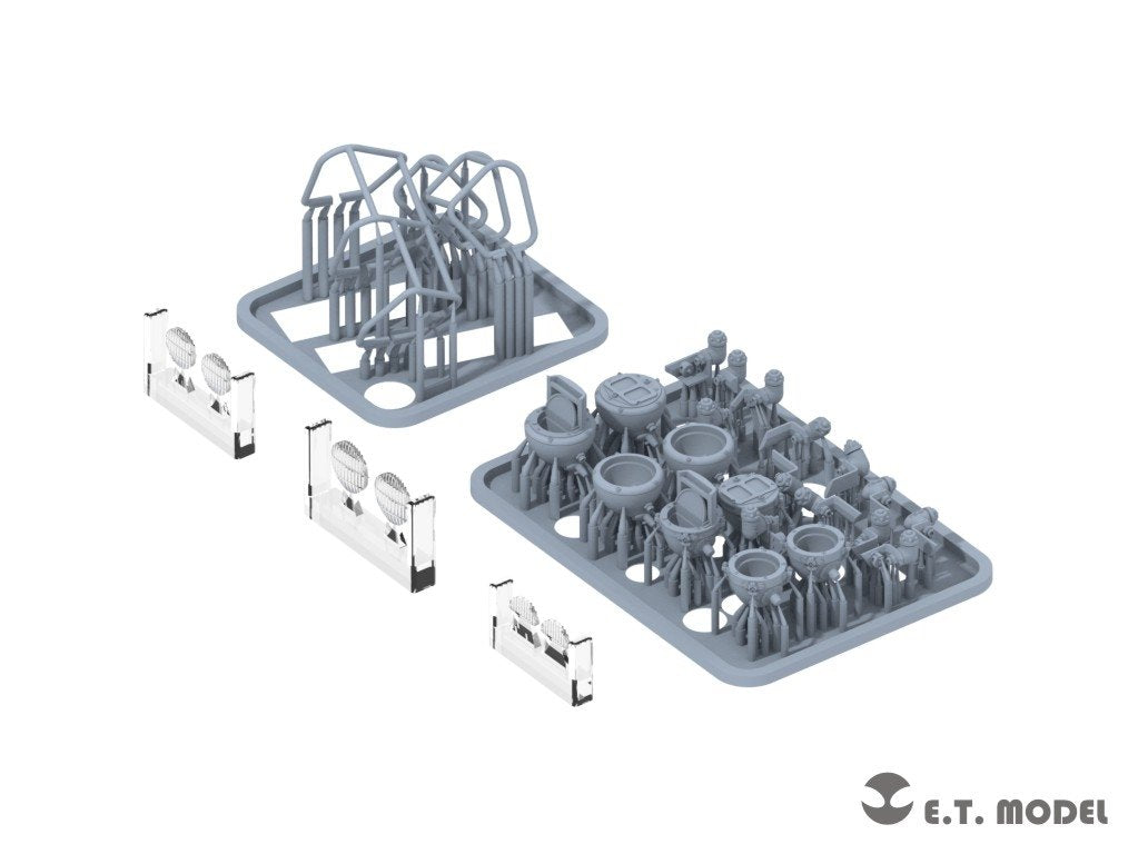 E.T. Model P35-268 Lights Set for Russian T-55 Family ( 3D Print ) 1/35 – zdjęcie 5
