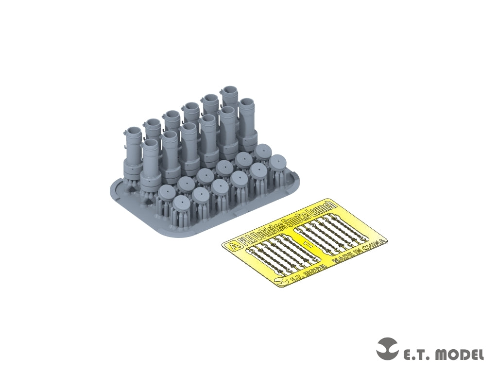 ET Modèle P35-330 PLA ​​Véhicules Lance-fumigènes Type 2 1/35  – image 3