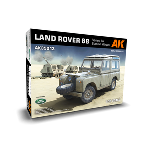 AK Interactive AK35013 LAND ROVER 88 SERIES IIA BREAK 1/35