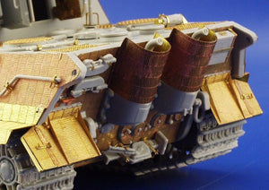 Eduard 35705 Zimmerit Jagdtiger fender 1/35 Dragon – zdjęcie 6