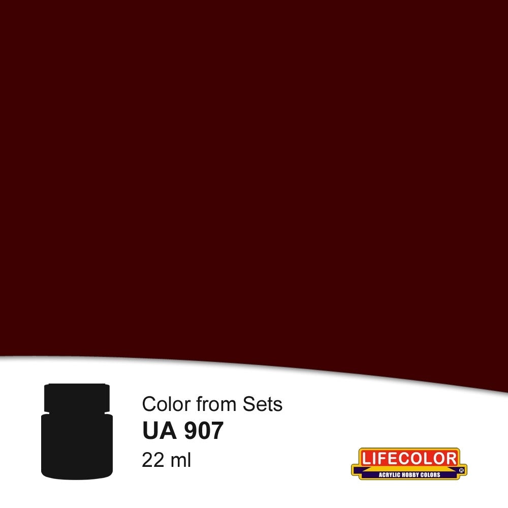 Lifecolor UA907 Rouille brûlée 22 ml