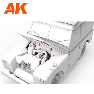 AK Interactive AK35013 LAND ROVER 88 SERIES IIA BREAK 1/35 – image 14