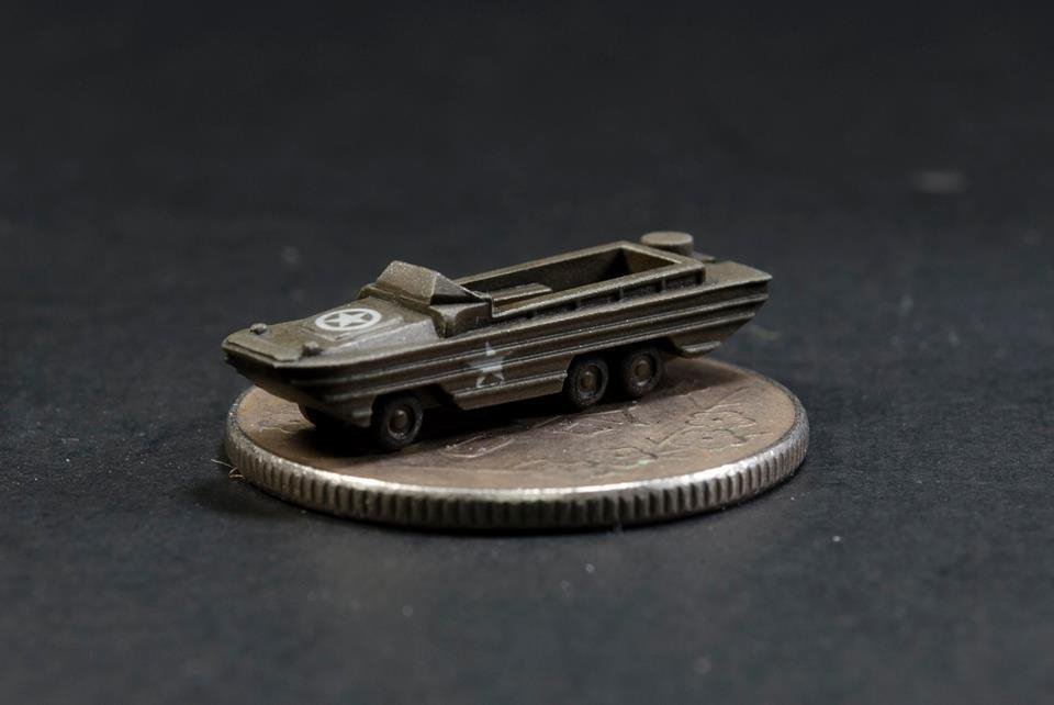 AFV Club SE73516 USA Ensemble de véhicules d&amp;#39;atterrissage 1/350 – image 8
